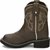 Side view of Justin Boot Childrens Nuri